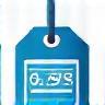 Transparent pricing icon