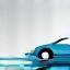 Icon of car key